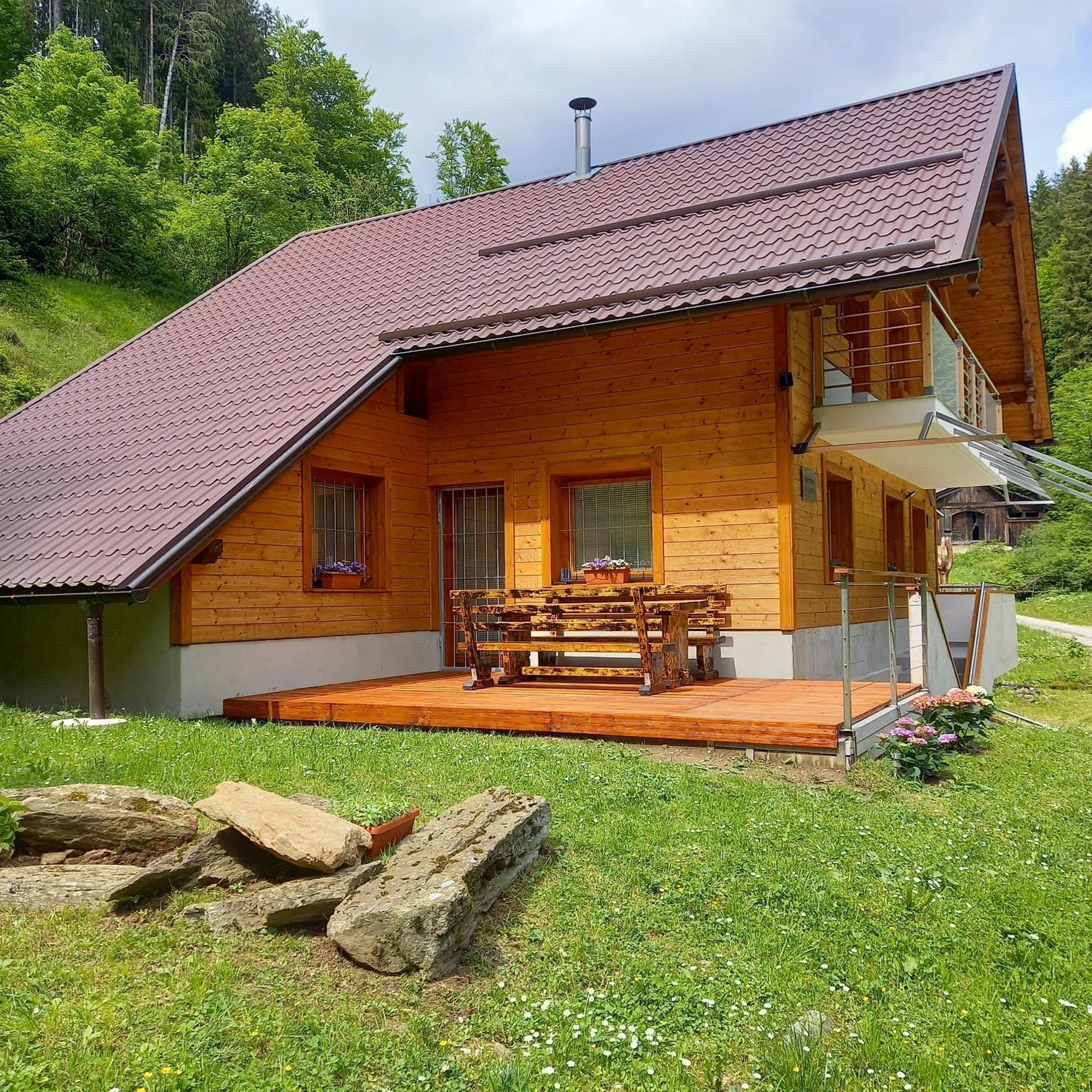 Hisa Lunna - Apartments In A Forest Paradise Vitanje Экстерьер фото